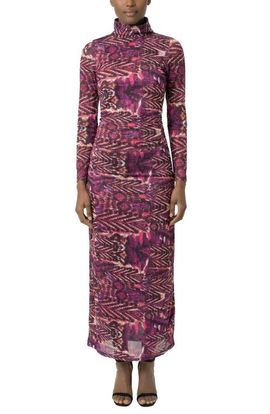 AREA STARS AREA STARS Lee Midi Jersey Skirt