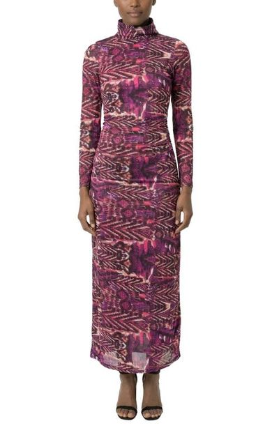 AREA STARS AREA STARS Lee Midi Jersey Skirt