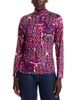 Area Stars Area Stars Lee Mock Neck Jersey Top - 1