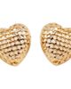 AREA STARS AREA STARS Maya Heart Studs - 1