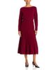 Area Stars Area Stars Miller Boat Neck Ribbed Sweater Dress - 1