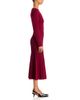 Area Stars Area Stars Miller Boat Neck Ribbed Sweater Dress - 5