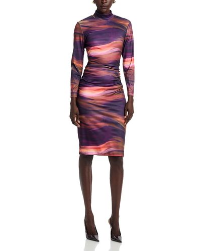 Area Stars Area Stars Mock Neck Jersey Dress
