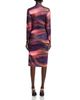 Area Stars Area Stars Mock Neck Jersey Dress - 4