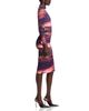 Area Stars Area Stars Mock Neck Jersey Dress - 5