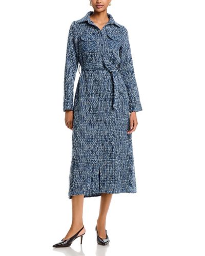 Area Stars Area Stars Oakley Tweed Shirtdress