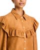 Area Stars Area Stars Parker Ruffled Button Front Dress - 3