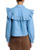 Area Stars Area Stars Parker Ruffled Denim Shirt - 3