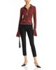 Area Stars Area Stars Remi Ribbed Button Placket Top - 2