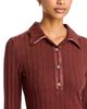 Area Stars Area Stars Remi Ribbed Button Placket Top - 4
