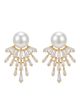 AREA STARS AREA STARS Ritika Pearl Studs - 1