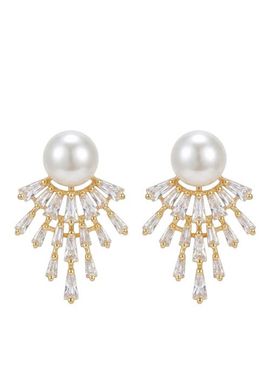 AREA STARS AREA STARS Ritika Pearl Studs