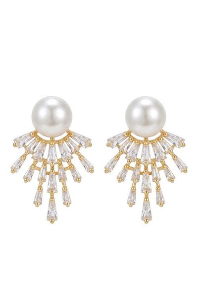 AREA STARS AREA STARS Ritika Pearl Studs