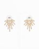 AREA STARS AREA STARS Ritika Pearl Studs - 2