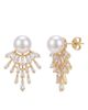AREA STARS AREA STARS Ritika Pearl Studs - 3