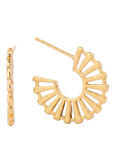 AREA STARS AREA STARS Samrita Fan Post Earrings