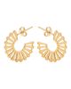 AREA STARS AREA STARS Samrita Fan Post Earrings - 2