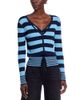 Area Stars Area Stars Stripe Long Sleeve Knit Top - 1