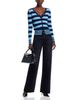 Area Stars Area Stars Stripe Long Sleeve Knit Top - 2