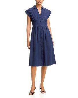 Area Stars Area Stars Tia Button Front Dress