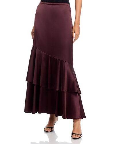 Area Stars Area Stars Tiered Maxi Skirt