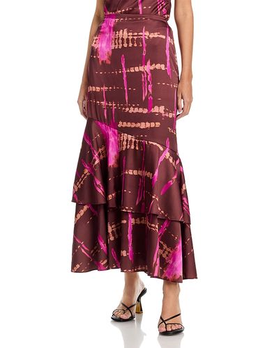 Area Stars Area Stars Tulip Hem Skirt