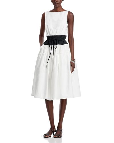 Area Stars Area Stars Two Tone Dress