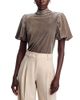 Area Stars Area Stars Velvet Mock Neck Top - 1