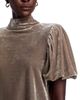 Area Stars Area Stars Velvet Mock Neck Top - 3