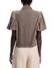 Area Stars Area Stars Velvet Mock Neck Top - 4