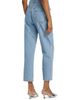 Area Women's Crystal Heart Mid-Rise Straight Jeans - 5