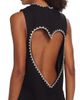 Area Women's Crystal Heart Shift Dress - 6