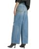 AREA Women's Embellished Fray Relaxed Jeans - 5