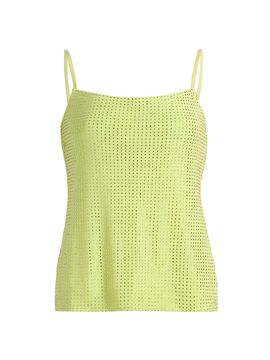 Area - Women's Embellished Mesh Scoopneck Maxi Dress Area - Women's Embellished Mesh Scoopneck Maxi Dress