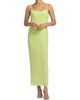 Area Women's Embellished Mesh Scoopneck Maxi Dress - 2