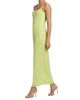 Area Women's Embellished Mesh Scoopneck Maxi Dress - 4