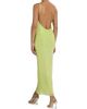 Area Women's Embellished Mesh Scoopneck Maxi Dress - 5