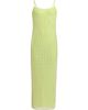 Area Women's Embellished Mesh Scoopneck Maxi Dress - 8