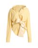 Area Women's Satin-Knotted Cotton Oxford Shirt - 1