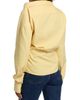Area Women's Satin-Knotted Cotton Oxford Shirt - 5
