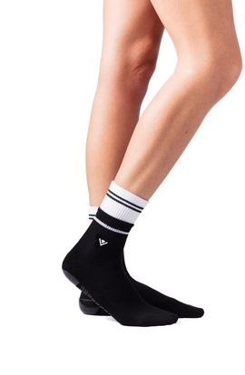 Arebesk Arebesk Double Decker 2-Pack Crew Grip Socks