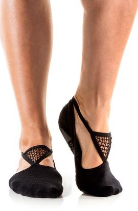 Arebesk Arebesk Muse Cutout Gripper Socks