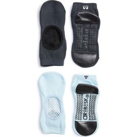 Arebesk Arebesk Phish Net Assorted 2-Pack No-Slip Socks
