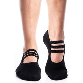 Arebesk Arebesk Sparkle 2-Pack No-Slip Closed Toe Socks