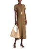 A.ren a. ren Blythe Cotton Blend Short Sleeve Midi Dress - 2