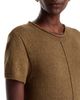A.ren a. ren Blythe Cotton Blend Short Sleeve Midi Dress - 3