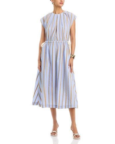 A.ren a. ren Bryce Short Sleeve Midi Dress