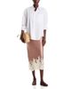 A.ren a. ren Celeste Contrast Lace Midi Skirt - 2