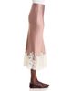 A.ren a. ren Celeste Contrast Lace Midi Skirt - 4
