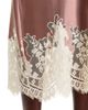 A.ren a. ren Celeste Contrast Lace Midi Skirt - 5